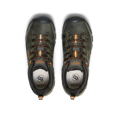 Men's Targhee III Waterproof  |  Black Olive/Golden Brown