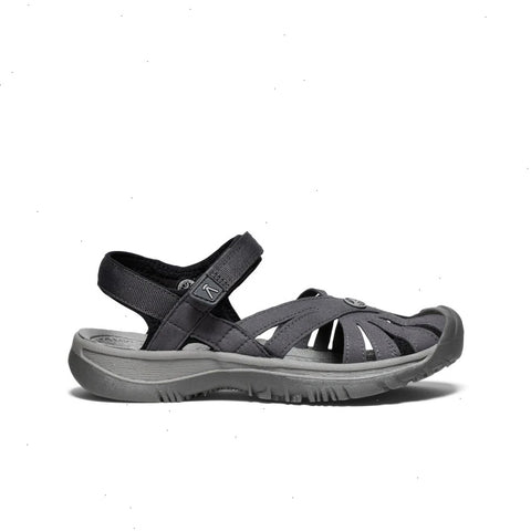 Women's Rose Sandal  |  Magnet/Black