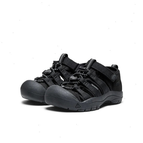 Little Kids' Newport H2  |  Triple Black