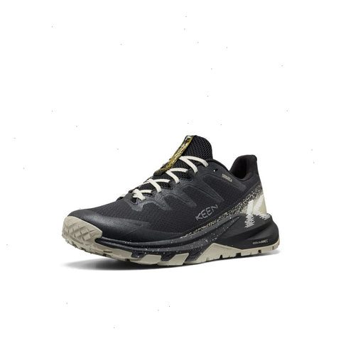 Men's Targhee Apex Waterproof Hiking Shoe  |  Black/Abbey Stone
