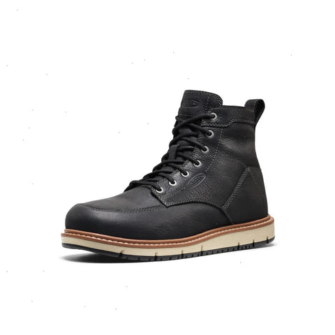 Men's San Jose 6" Boot (Aluminum Toe)  |  Black/Caramel Cafe