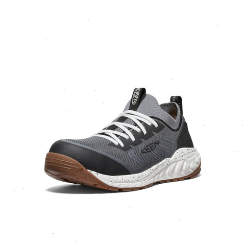 Men's Arvada Shift Work Sneaker (Carbon Toe)  |  Steel Grey/Gum