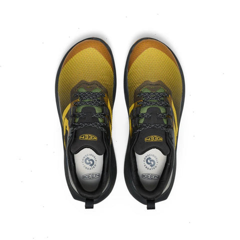 Men's 450 Dirt Waterproof Hiking Shoe  |  Lemon Curry/Black