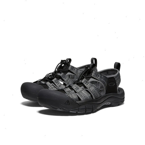 Men's Newport H2 Sandal  |  Black/Steel Grey