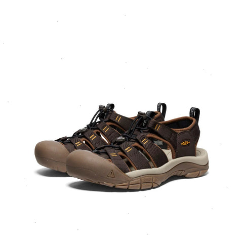 Men's Newport H2 Sandal  |  Java/Golden Yellow