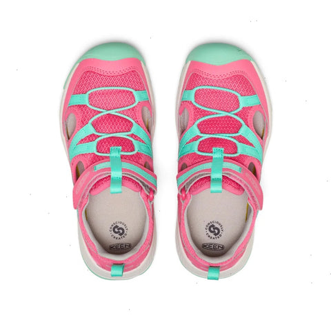 Big Kids' Motozoa Sandal  |  Pink Lemonade/Cabbage