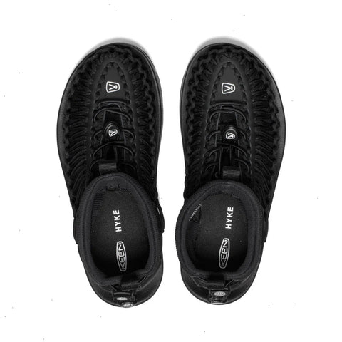Women's UNEEK High Top x HYKE  |  HYKE Black