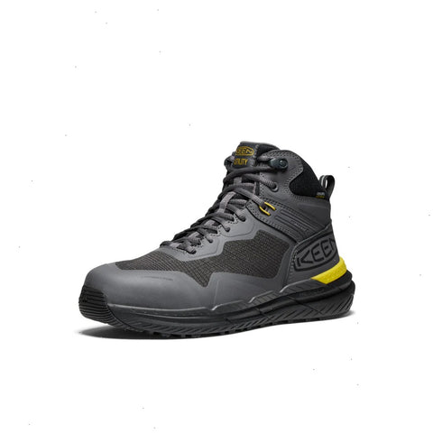 Men's Synchro Waterproof Work Boot (Carbon Toe)  |  Magnet/Black