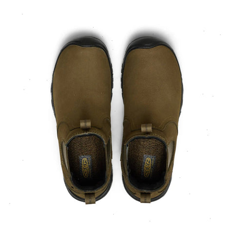 Women's Greta II Waterproof Chelsea  |  Dark Olive/Black