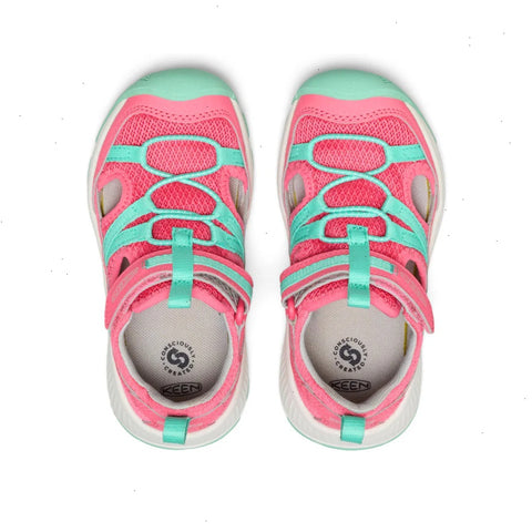 Little Kids' Motozoa Sandal  |  Pink Lemonade/Cabbage