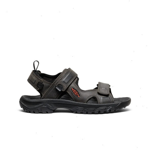 Men's Targhee III Open Toe Sandal  |  Grey/Black