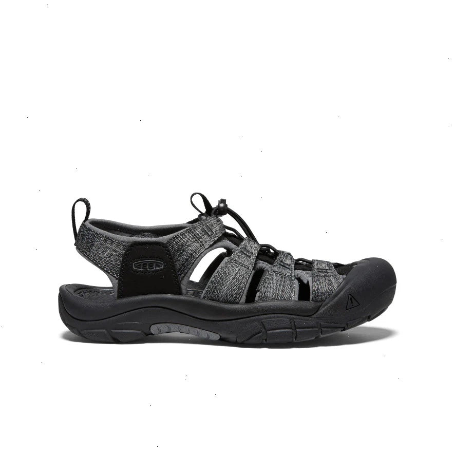Men's Newport H2 Sandal  |  Black/Steel Grey