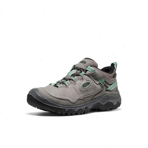 Women's Targhee IV Waterproof Hiking Shoe  |  Alloy/Granite Green