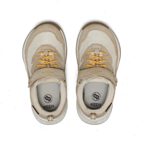 Little Kids' Hightrail Waterproof Hiking Shoe  |  Birch/Daffodil