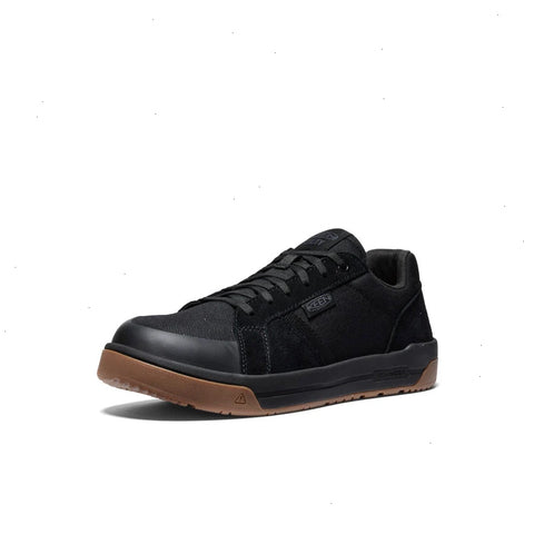 Men's Kenton Work Shoe (Carbon Toe)  |  Black/Gum