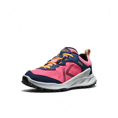 Big Kids' Zionic Waterproof Shoe  |  Naval Academy/Pink Lemonade