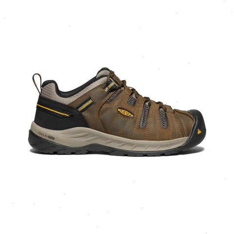 Men's Flint II (Soft Toe)  |  Cascade Brown/Golden Rod
