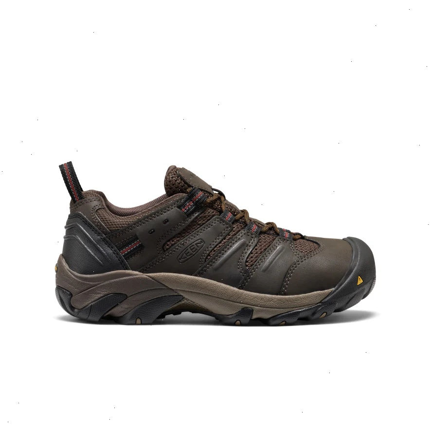 Men's Lansing Low (Steel Toe)  |  Cascade Brown/Fired Brick