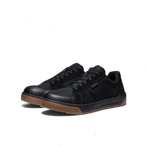 Men's Kenton ESD Work Shoe (Carbon Toe)  |  Black/Gum