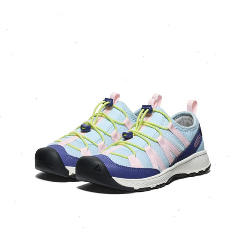 Little Kids' Motozoa Sneaker  |  Skipper Blue/Giggle Pink