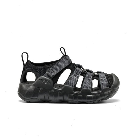 Little Kids' Hyperport H2 Sandal  |  Black/Steel Grey