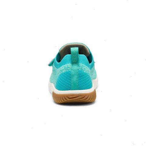Big Kids' KNX Knit Double Strap  |  Bright Aqua/Cabbage