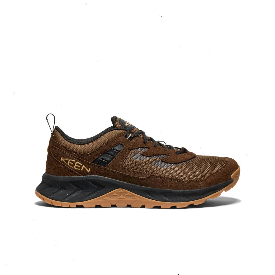 Men's Hightrail Vented Hiking Shoe  |  Dark Earth/Oak Buff