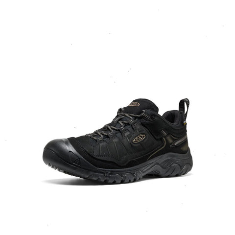 Men's Targhee IV Waterproof Hiking Shoe  |  Triple Black