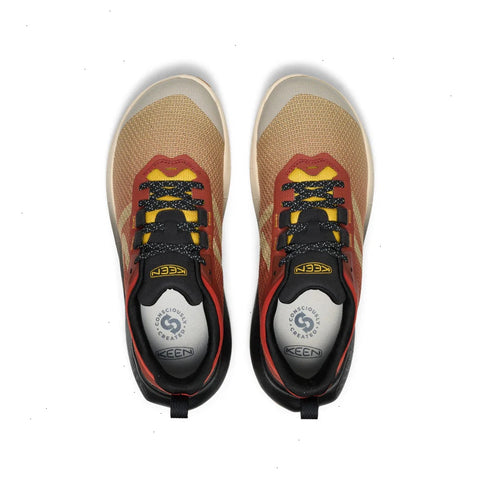 Men's 450 Dirt Hiking Shoe  |  Safari/Red Ochre