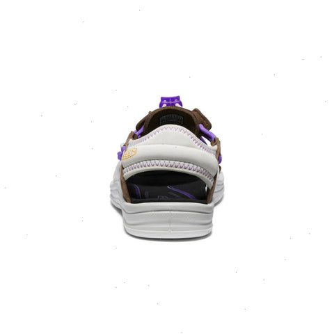 Women's UNEEK II Open Toe x emmi  |  Dark Earth/Tillandsia Purple