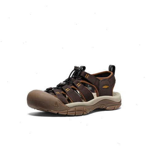 Men's Newport H2 Sandal  |  Java/Golden Yellow