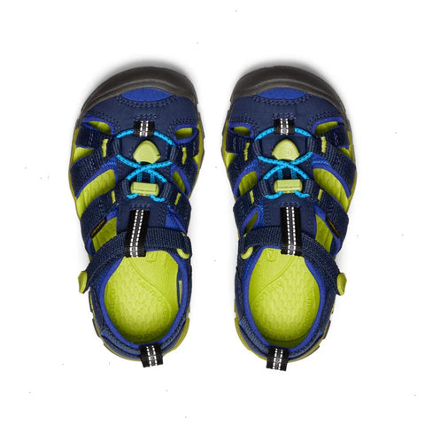 Little Kids' Seacamp II CNX  |  Naval Academy/Chartreuse