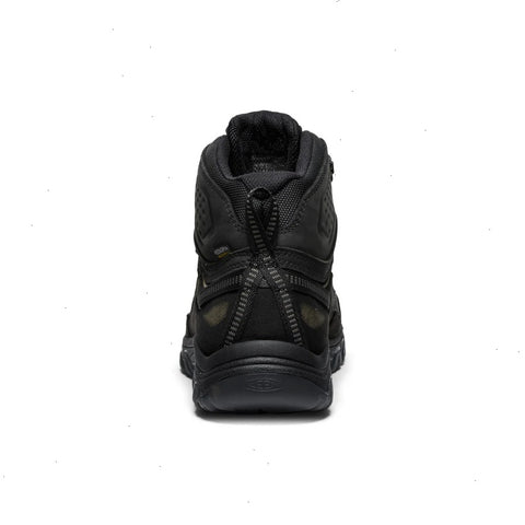 Men's Targhee IV Wide Waterproof Hiking Boot  |  Triple Black