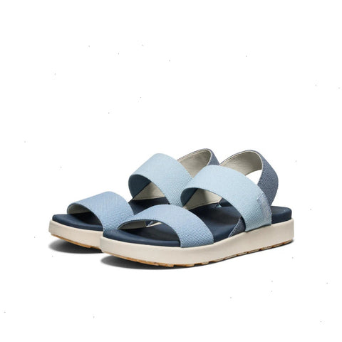 Women's Elle Backstrap Sandal  |  Faded Denim/Skyway