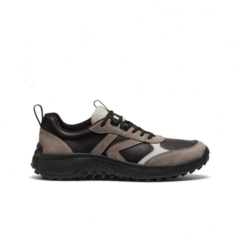 Men's KS86 Leather Sneaker  |  Black/Steel Grey