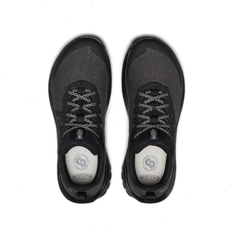 Men's Roam Trail Running Shoe  |  Black/Black