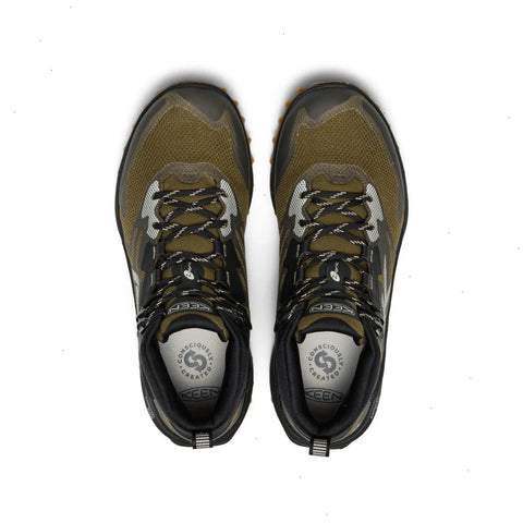Men's Zionic NXT Waterproof Hiking Boot  |  Dark Olive/Black